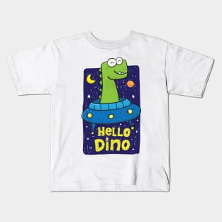 hello dino Kids T-Shirt
